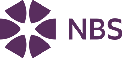 Logo. NBS