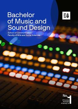 Bachelor of music and sound design