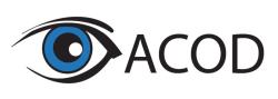 ACOD logo with eye illustration