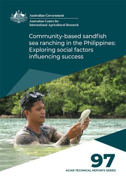 Community-based sandfish sea ranching in the Philippines: Exploring social factors influencing success
