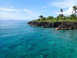 Fiji coastline