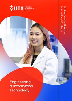 Engineering and IT international undergraduate course guide cover