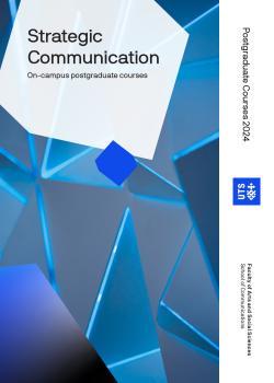Strategic Communication course guide cover