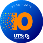 UTS Climate Change Cluster 10 years logo