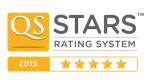 5 stars - QS World University Ranking
