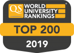 Top 200 - QS World University Ranking