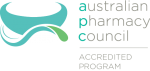 Australian Pharmacy Council logo