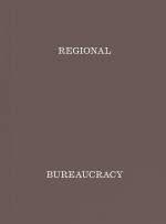 Plain brown book cover. Regional bureaucracy.