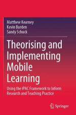 theorising and implementing mobile learning book cover