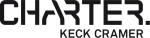 Charter Keck Cramer logo, black text on white background