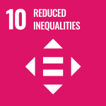 UN SDG icon: Goal 10. Reduced inequalities