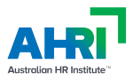 Australian HR Institute (AHRI) logo