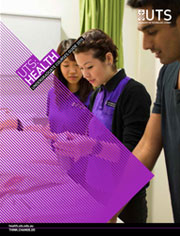 Health UG course guide cover