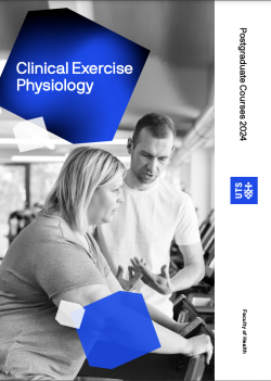 Clinical Exercise Physiology course guide