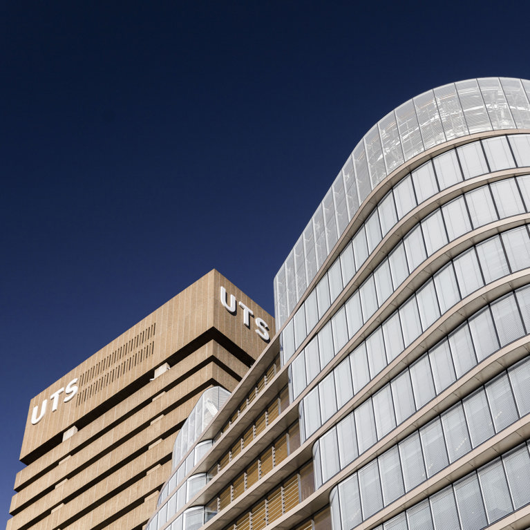 UTS Tower and Building 2.