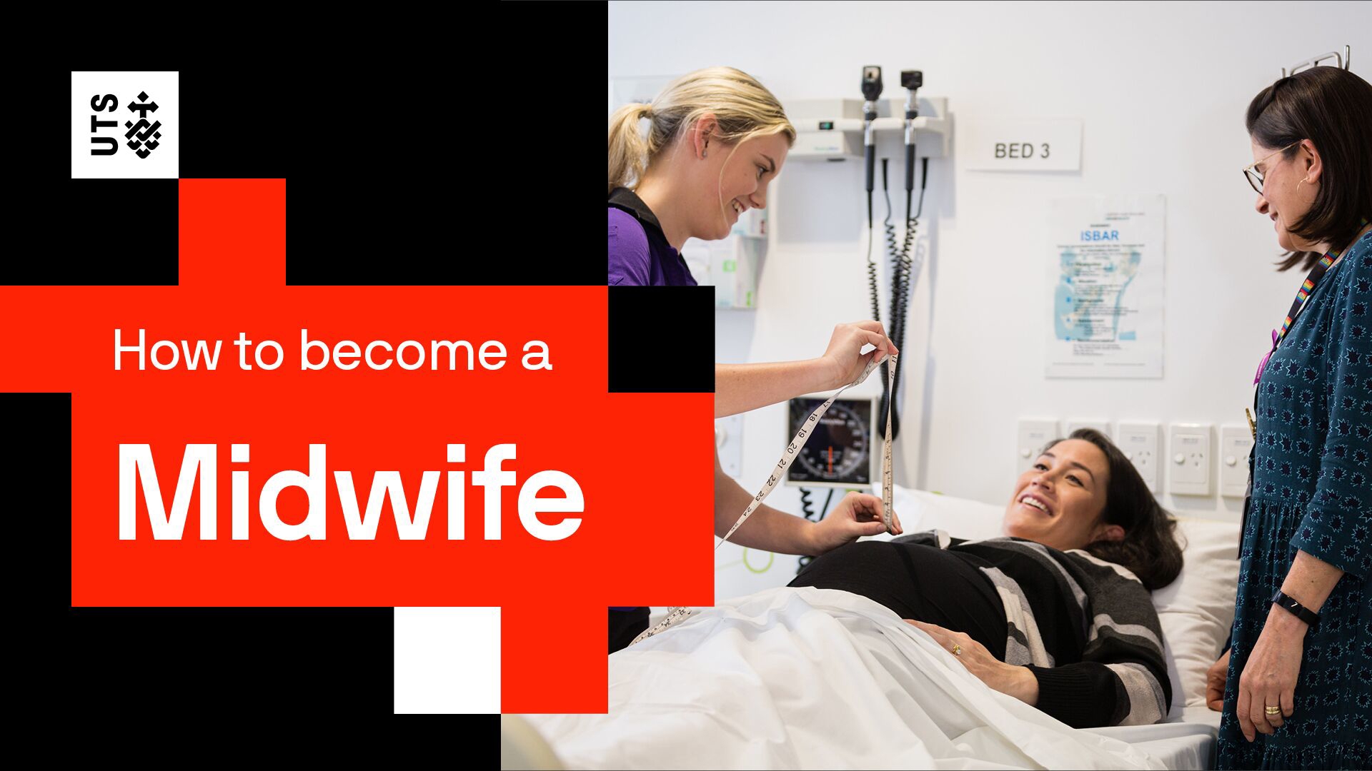 How to become a midwife YouTube thumbnail