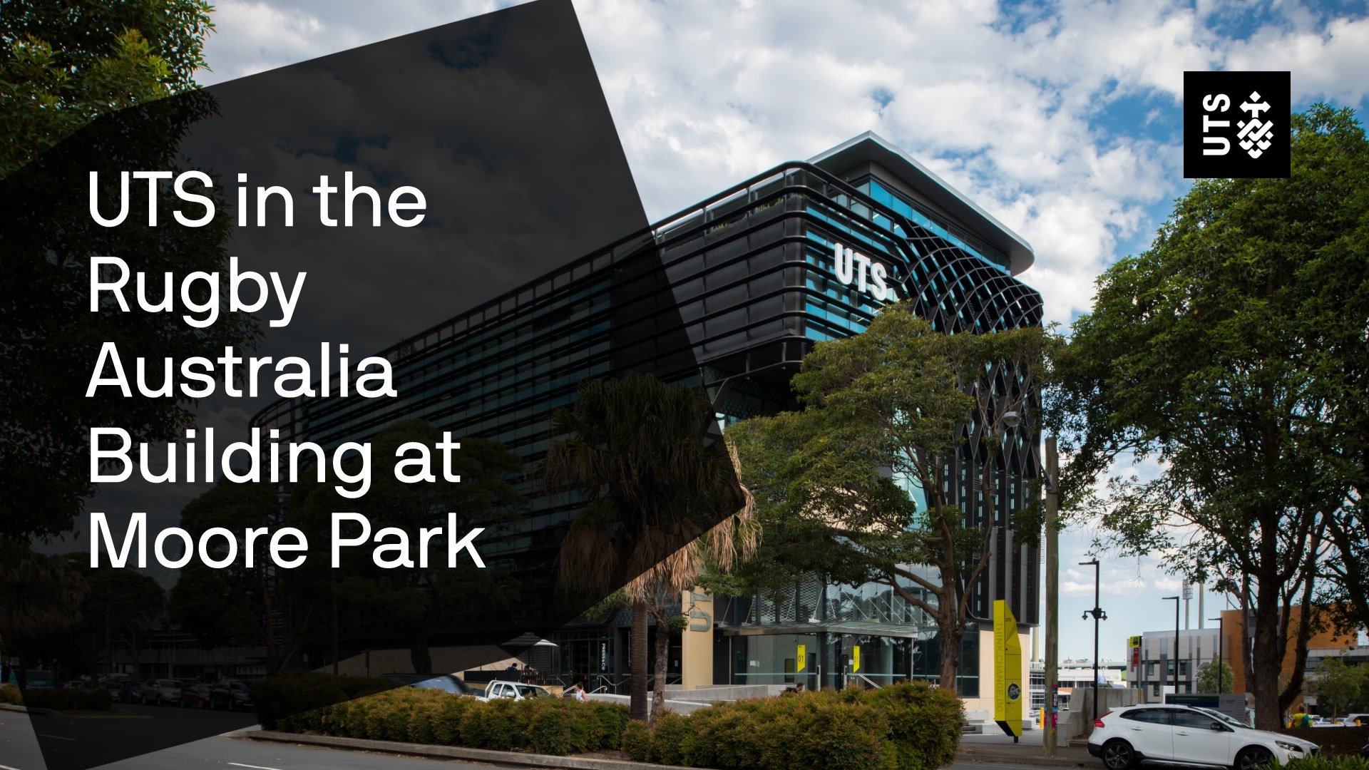 UTS in the Rugby Australia building at Moore Park.