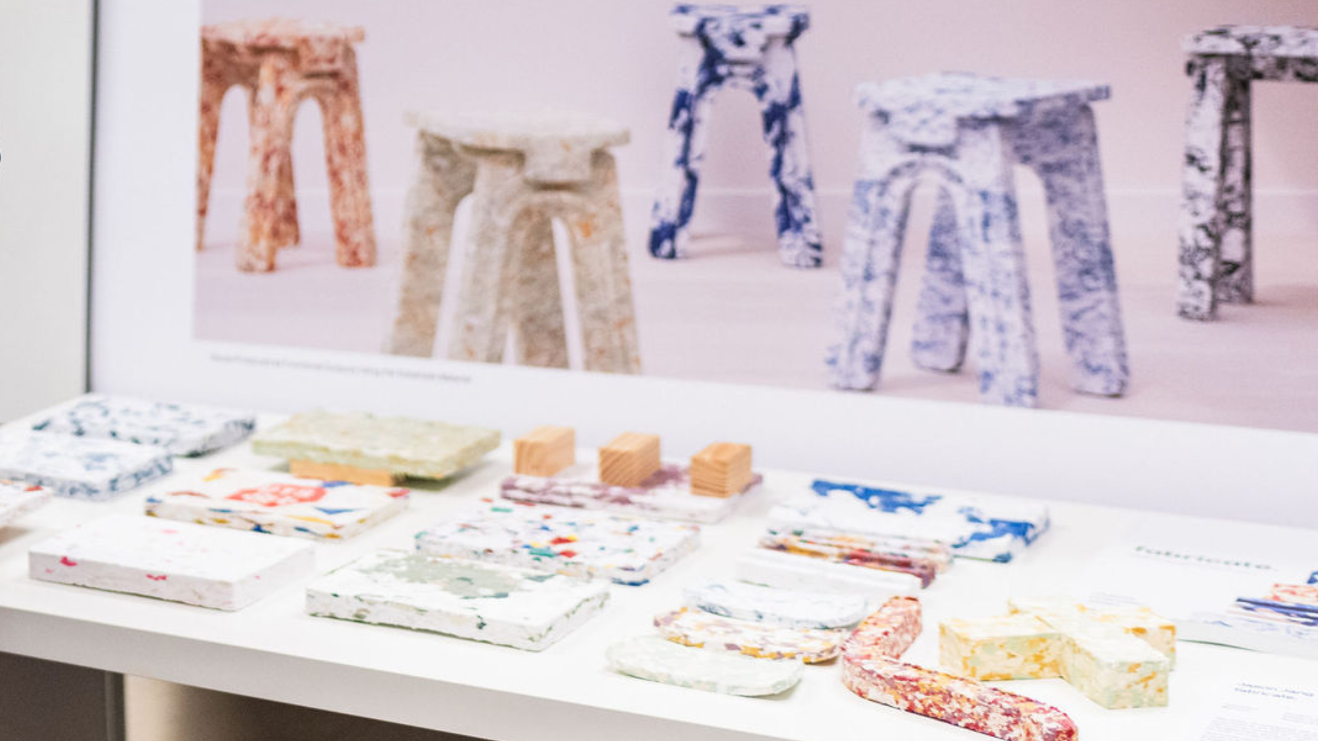 Product design works on display