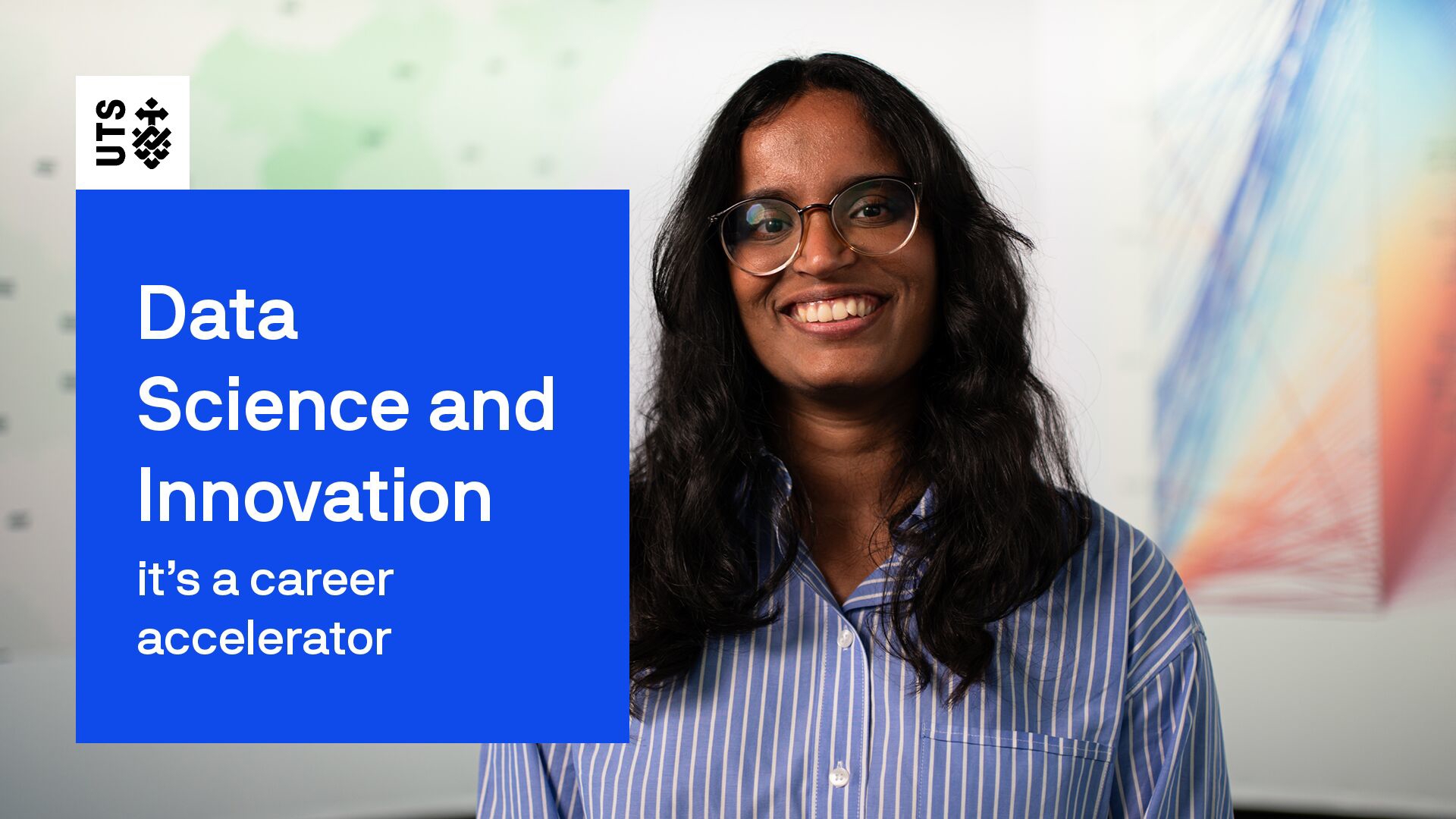Course Experience Thumbnail Master of Data Science and Innovation (MDSI) Akshaya