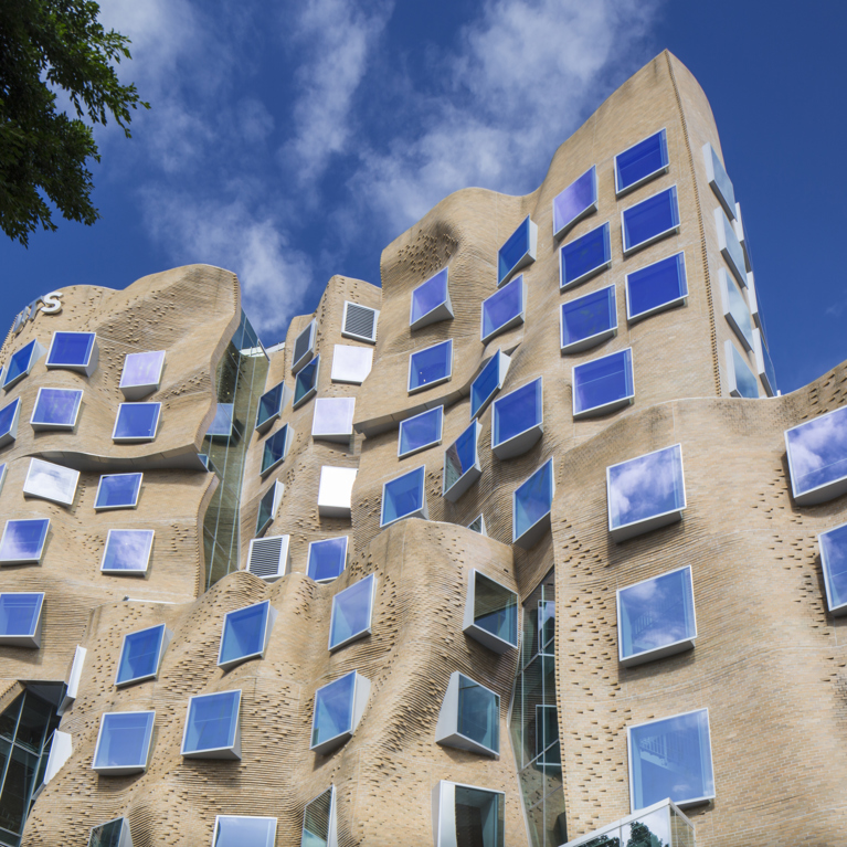 Outside view of UTS Business School's Dr Chau Chak Wing Building