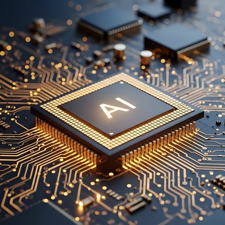 An AI microchip