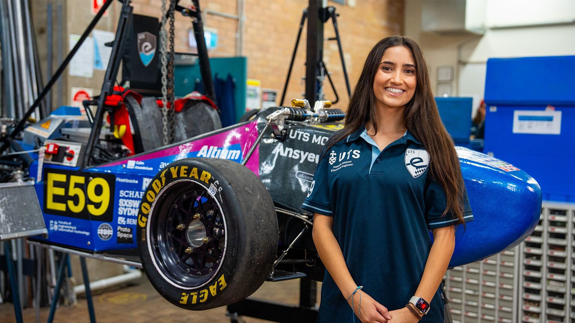 UTS Bachelor of Engineering (Honours) Mechanical and Mechatronic Engineering student.