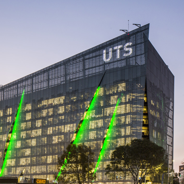 Photo of UTS FEIT building.