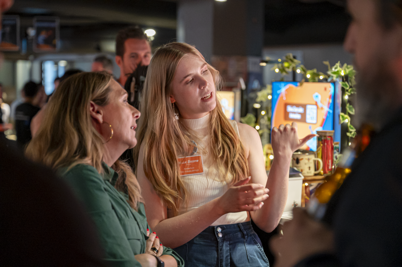 UTS Animal Logic Academy graduate Hollie Secomb.