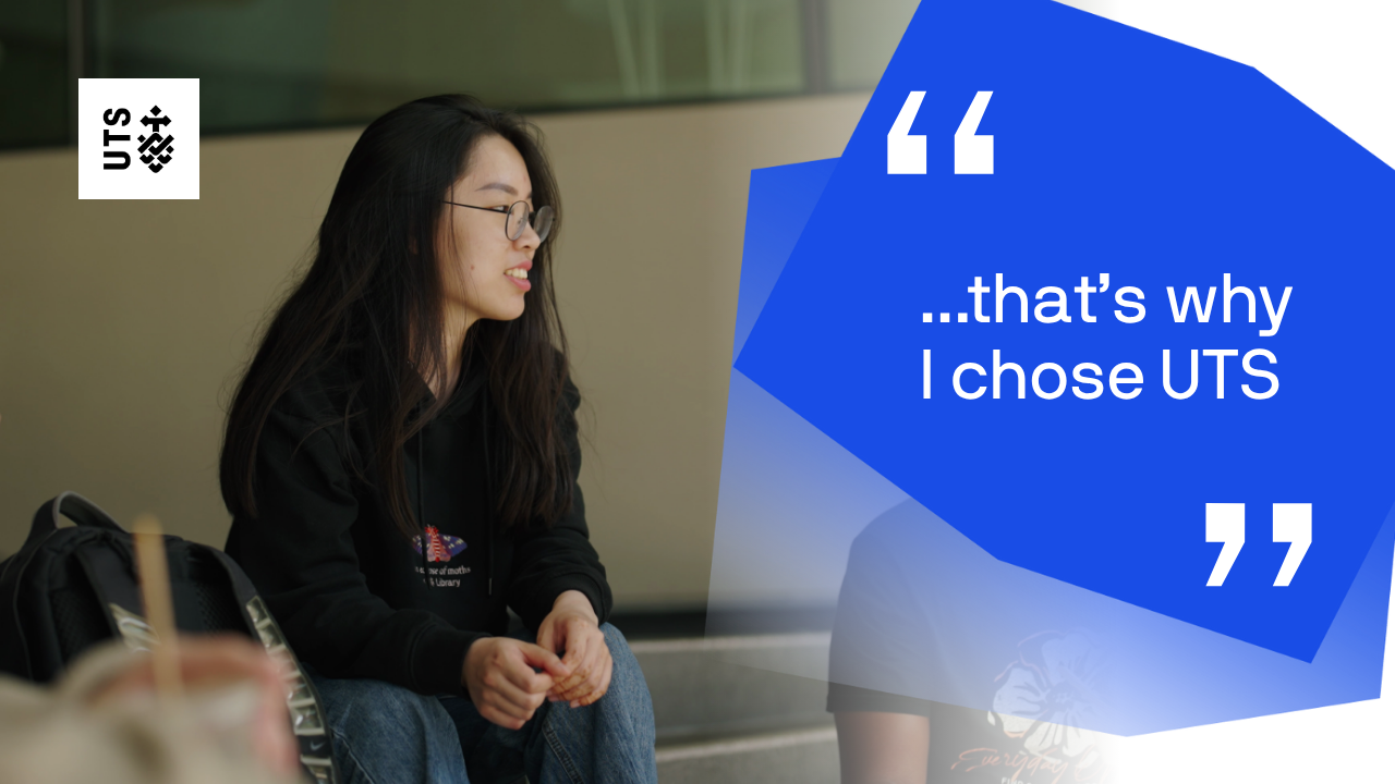 UTS international student Phuong Ngan