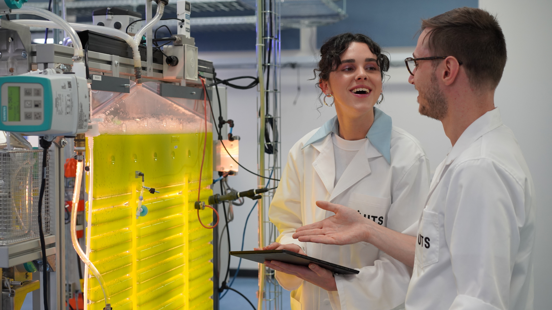 Mechanical & Mechatronic Engineering Labs | UTS Sydney