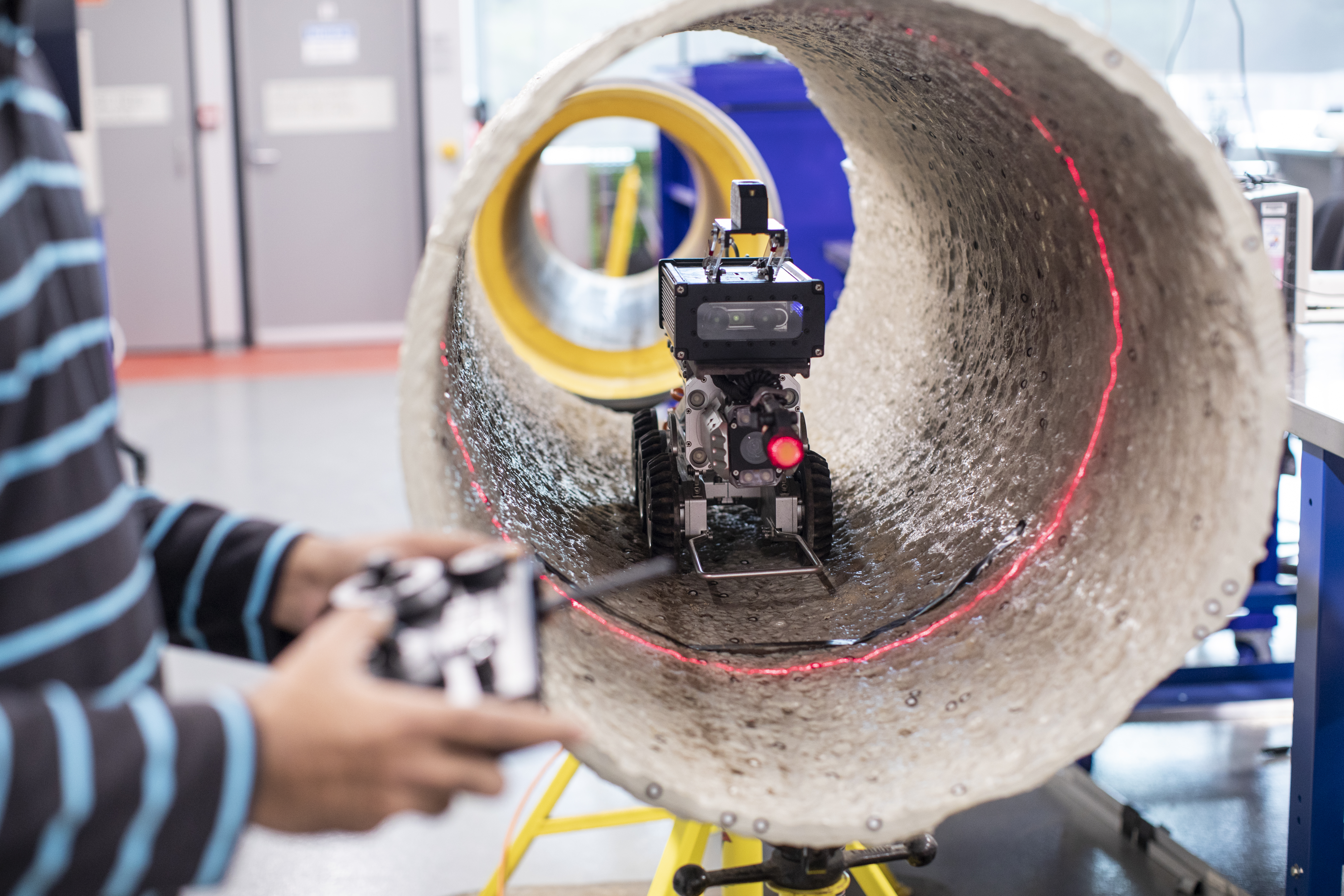 Industry partnership: Applied Robotics