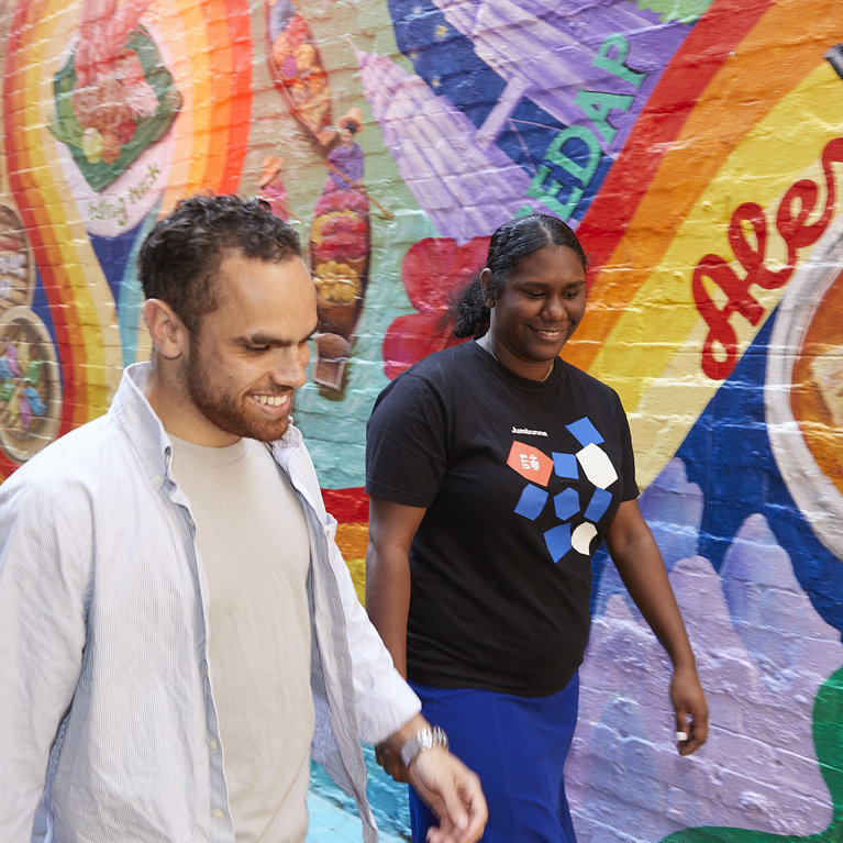 Students from Jumbunna.