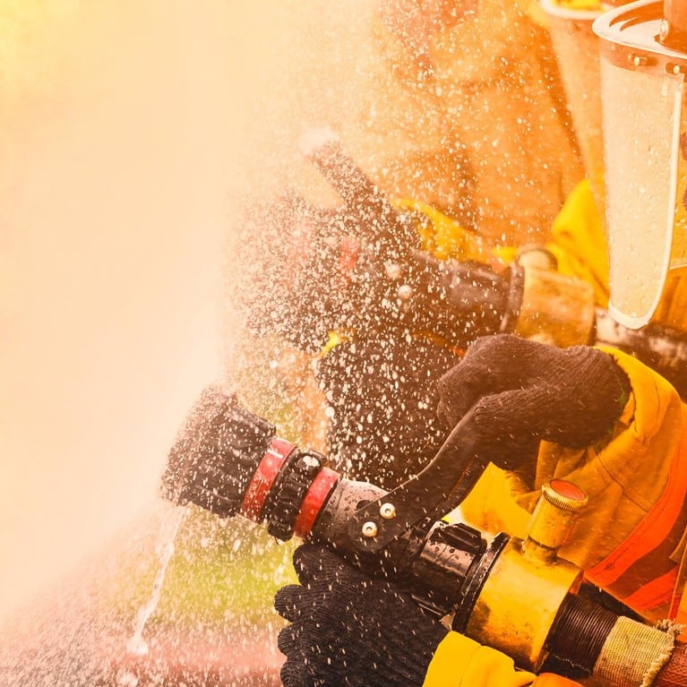 Health case study - firefighting (banner)