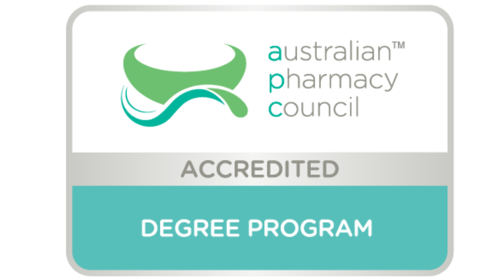Australian Pharmacy Council logo.