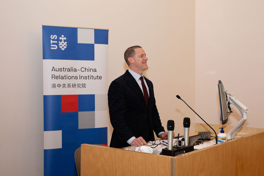 UTS:ACRI - China, the South Pacific and Australia: A perfect storm?