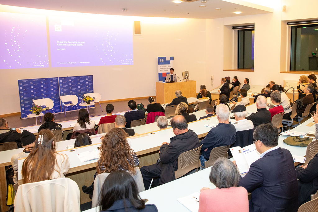 UTS:ACRI - China, the South Pacific and Australia: A perfect storm?