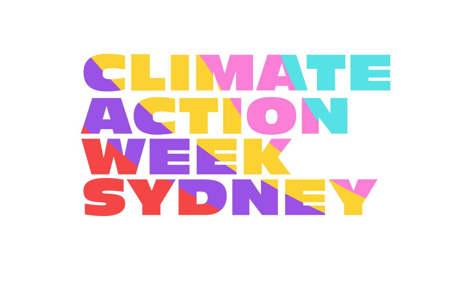 Climate action week logo