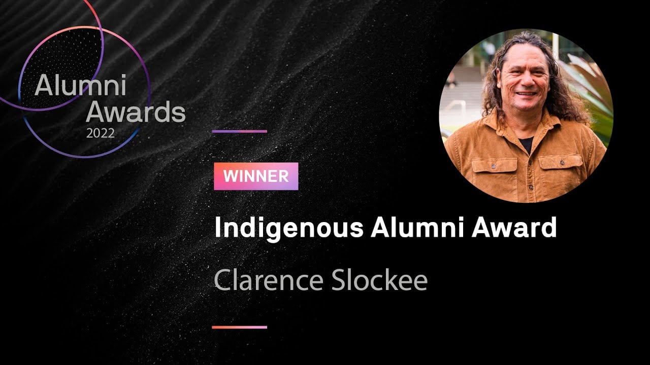 Clarence Slockee | UTS Alumni Awards