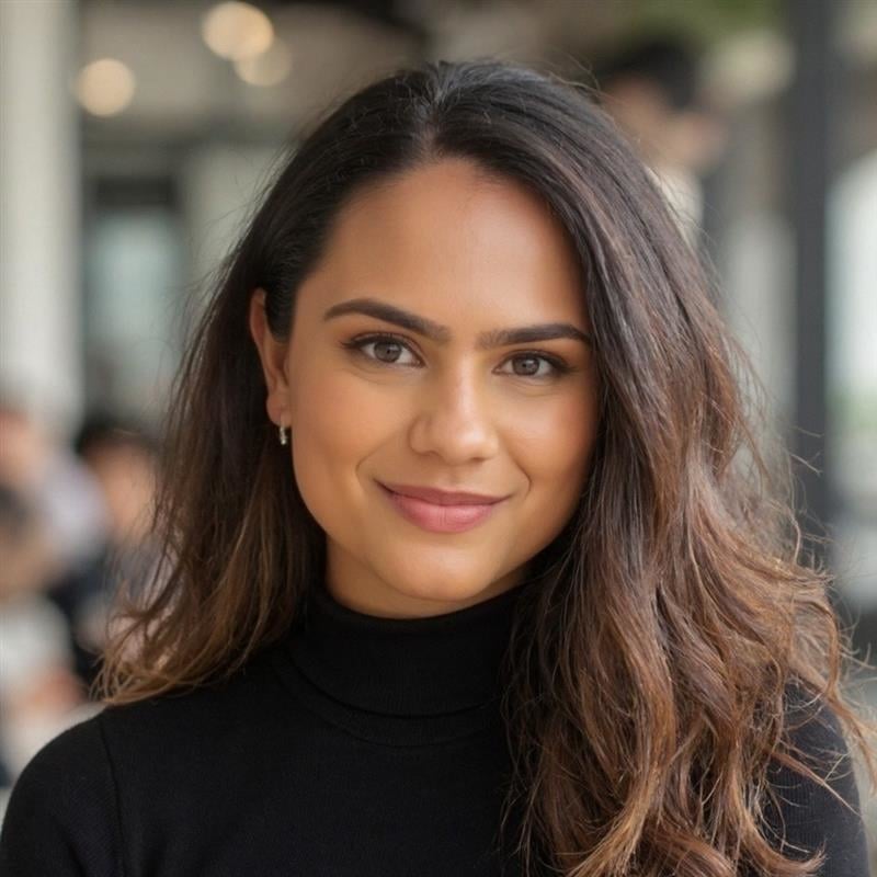 Portrait photo of Monica Patel from Macular Disease Foundation Australia