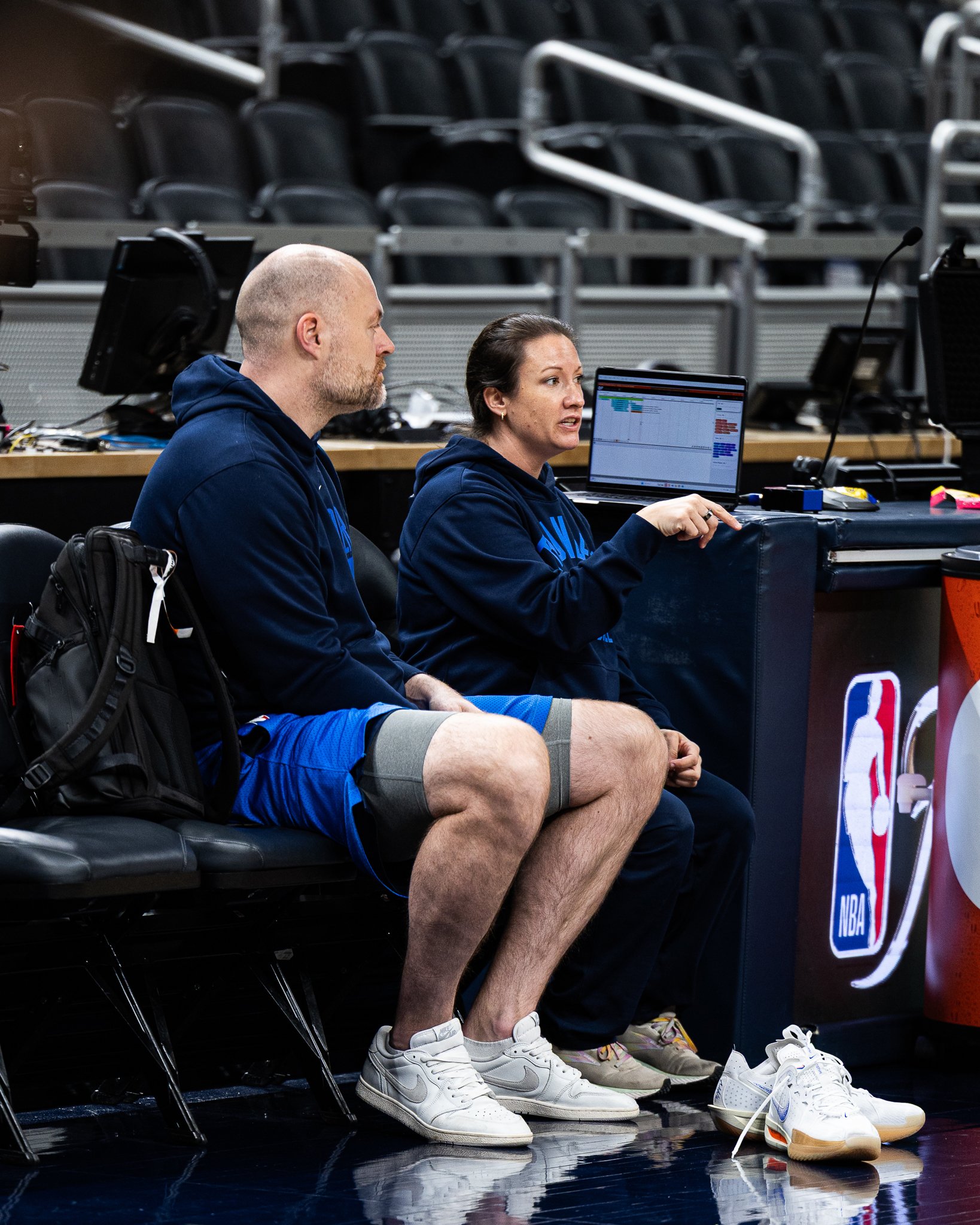 Dave Bliss and Jenny Strickler