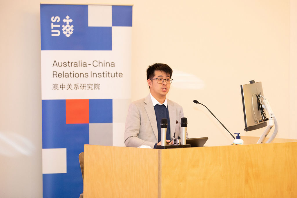 UTS:ACRI - China, the South Pacific and Australia: A perfect storm?