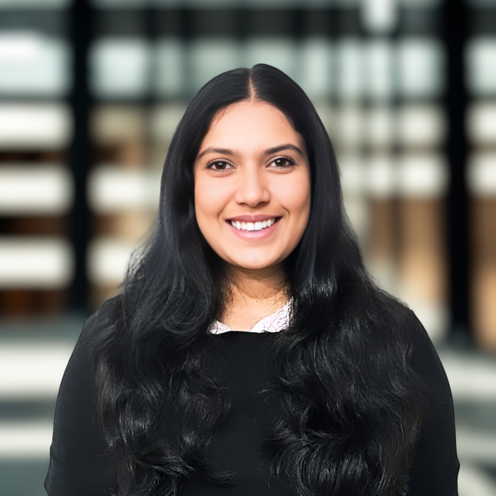 Portrait of university student Tanushka