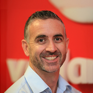 Portrait of Des Ward