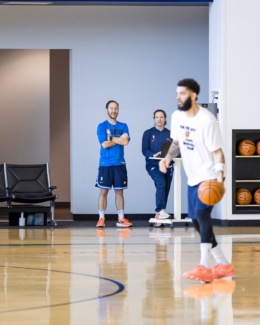 Tony Katzenmeier and Jenny Strickler