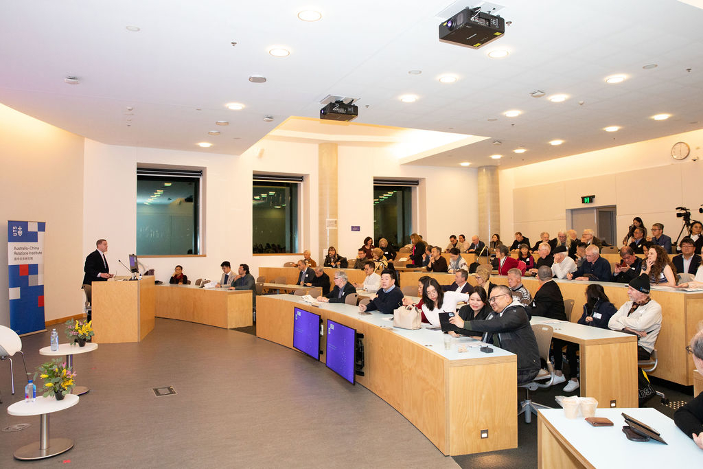 UTS:ACRI - China, the South Pacific and Australia: A perfect storm?