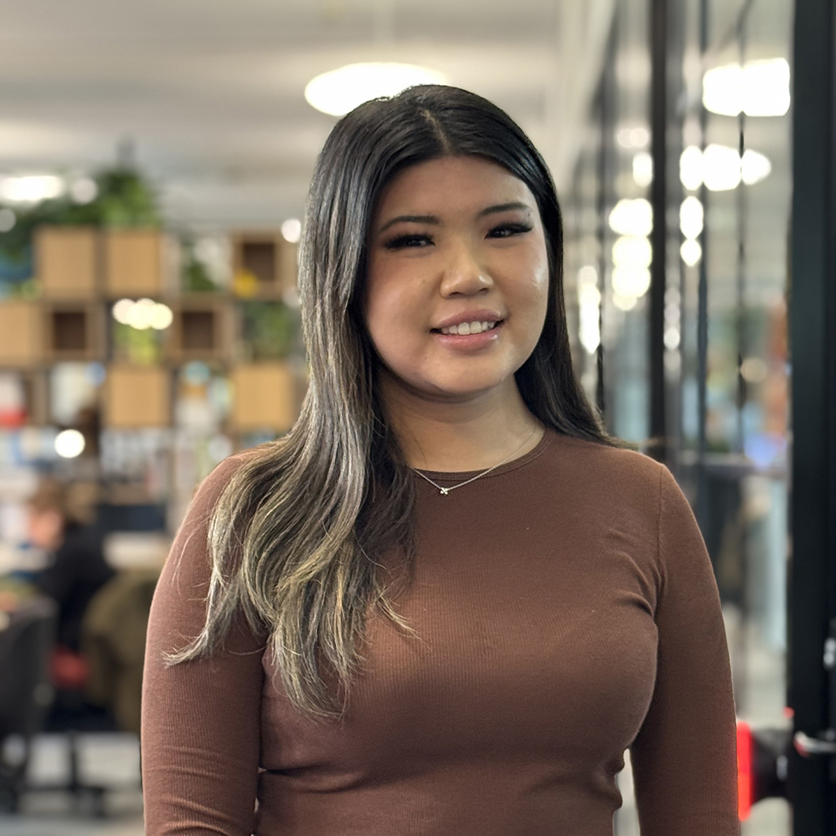 Portrait of Corina Aquino, Industry Partnerships Officer