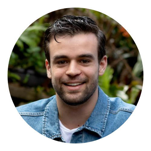 Portrait of Marcus Radice-Jones