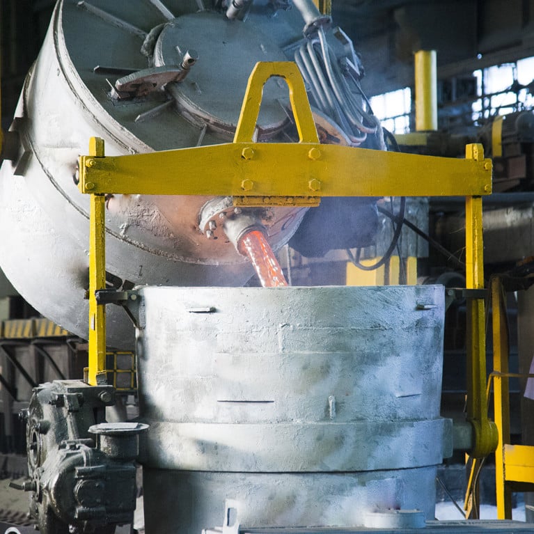 Contemporary large aluminum foundry
By SGr Adobe Stock