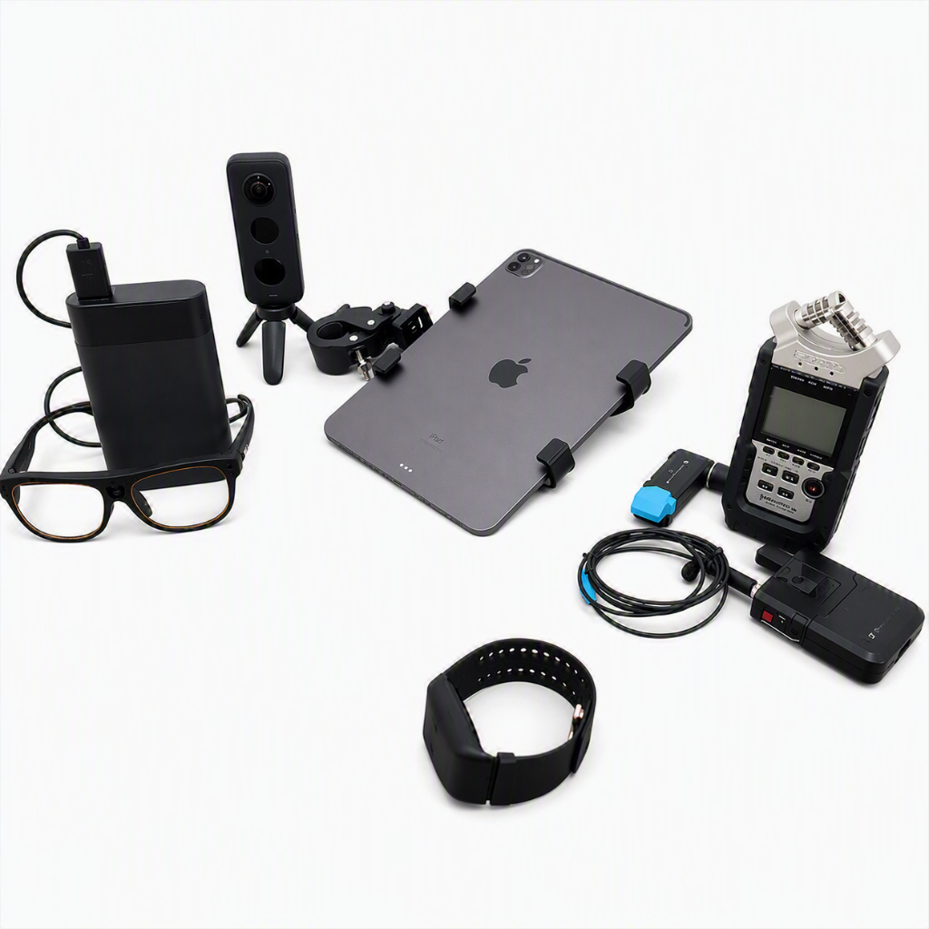 Research technology that fits into a backpack