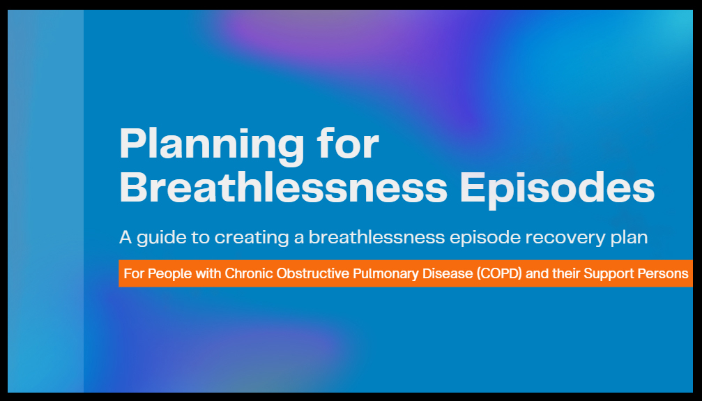 Opening screen of information video